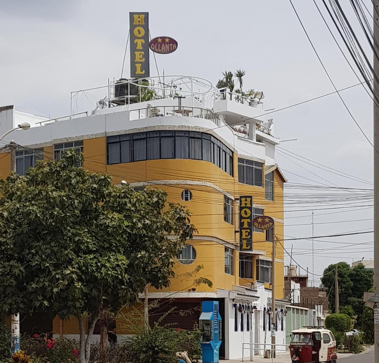إِكا Hotel Ollanta المظهر الخارجي الصورة
