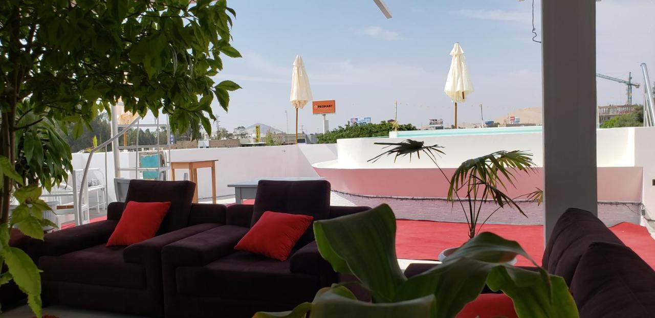 إِكا Hotel Ollanta المظهر الخارجي الصورة