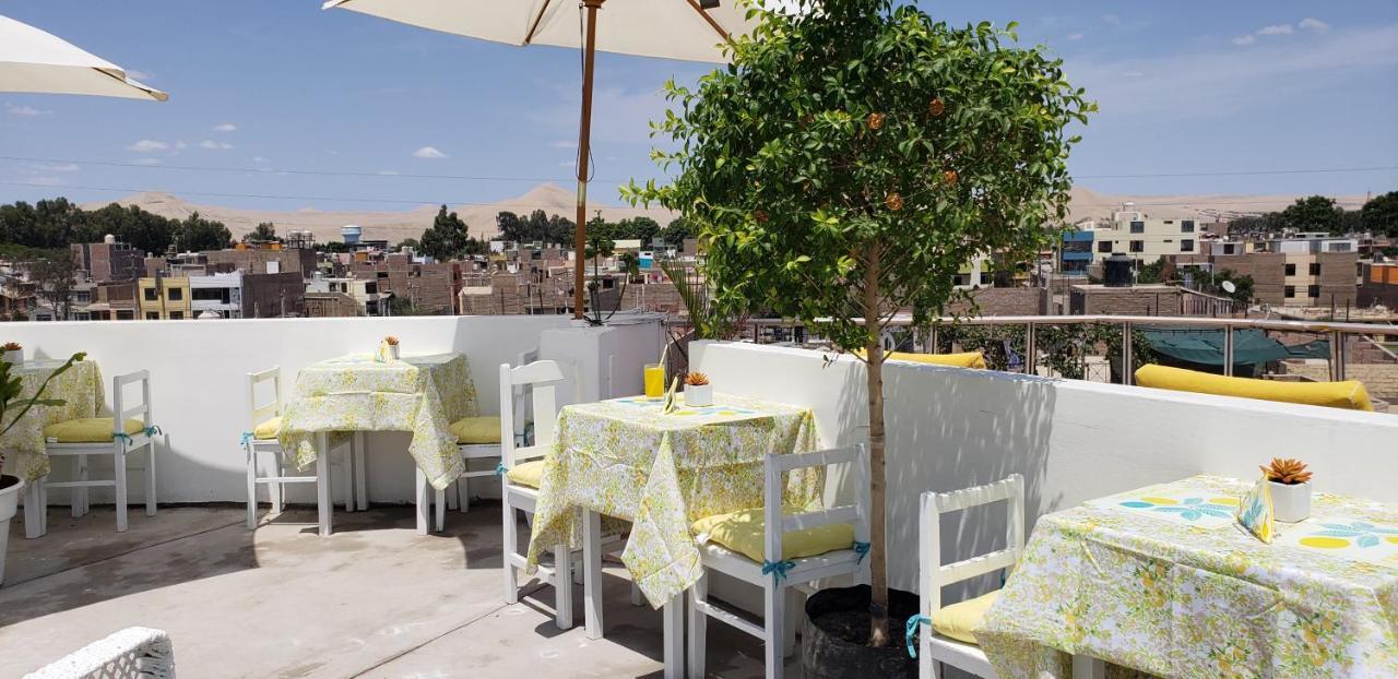 إِكا Hotel Ollanta المظهر الخارجي الصورة