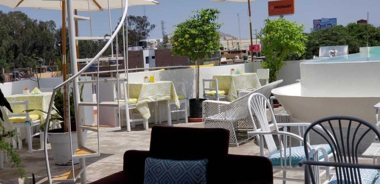 إِكا Hotel Ollanta المظهر الخارجي الصورة