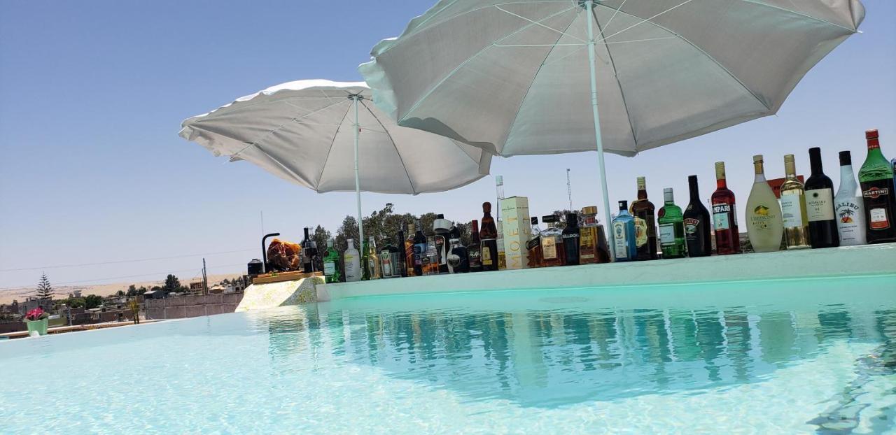 إِكا Hotel Ollanta المظهر الخارجي الصورة