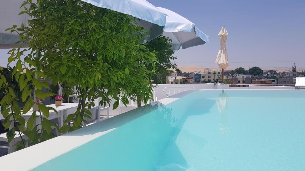 إِكا Hotel Ollanta المظهر الخارجي الصورة