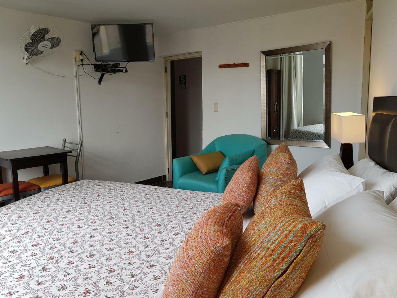 إِكا Hotel Ollanta المظهر الخارجي الصورة