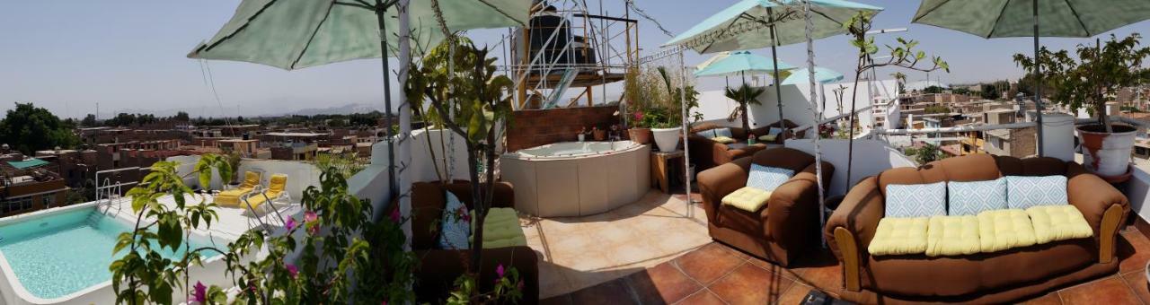 إِكا Hotel Ollanta المظهر الخارجي الصورة