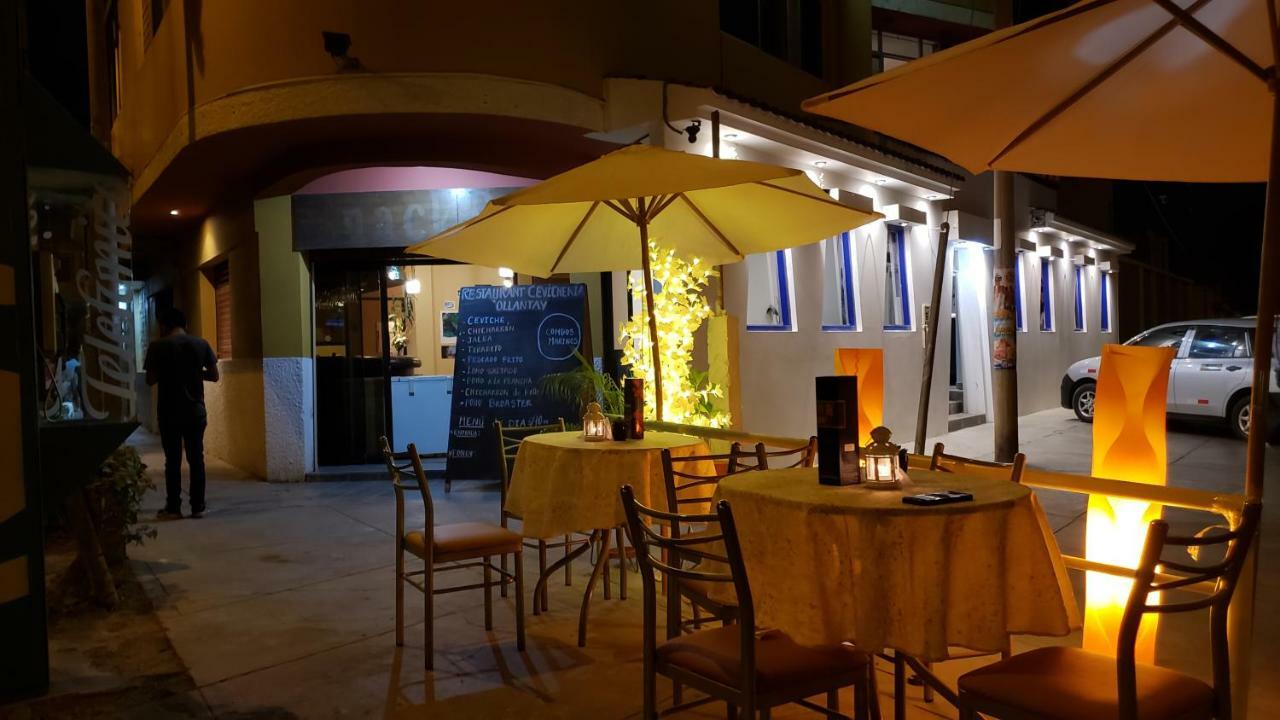 إِكا Hotel Ollanta المظهر الخارجي الصورة