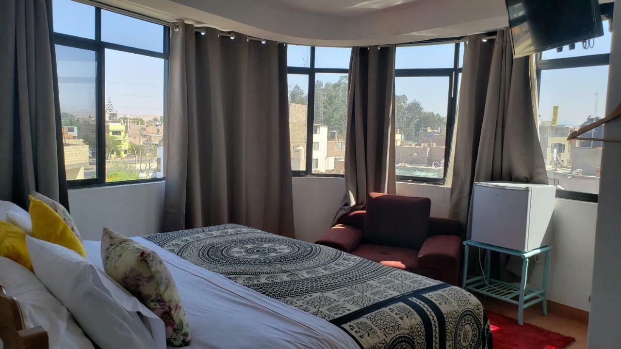إِكا Hotel Ollanta المظهر الخارجي الصورة