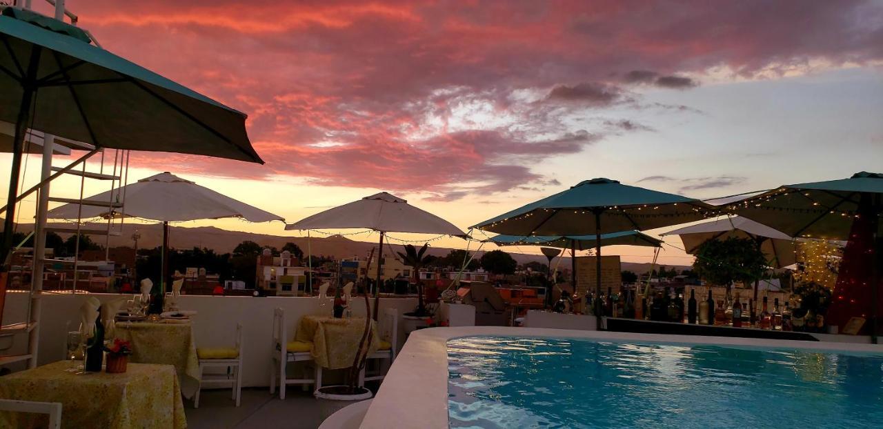 إِكا Hotel Ollanta المظهر الخارجي الصورة