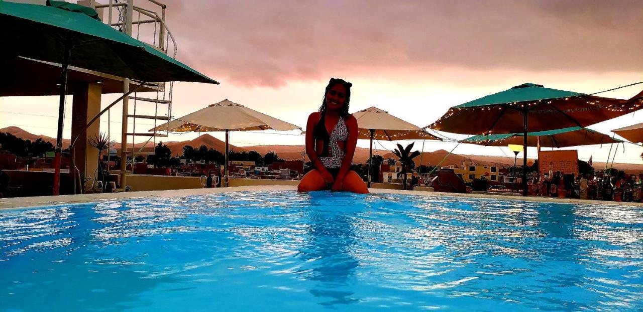 إِكا Hotel Ollanta المظهر الخارجي الصورة