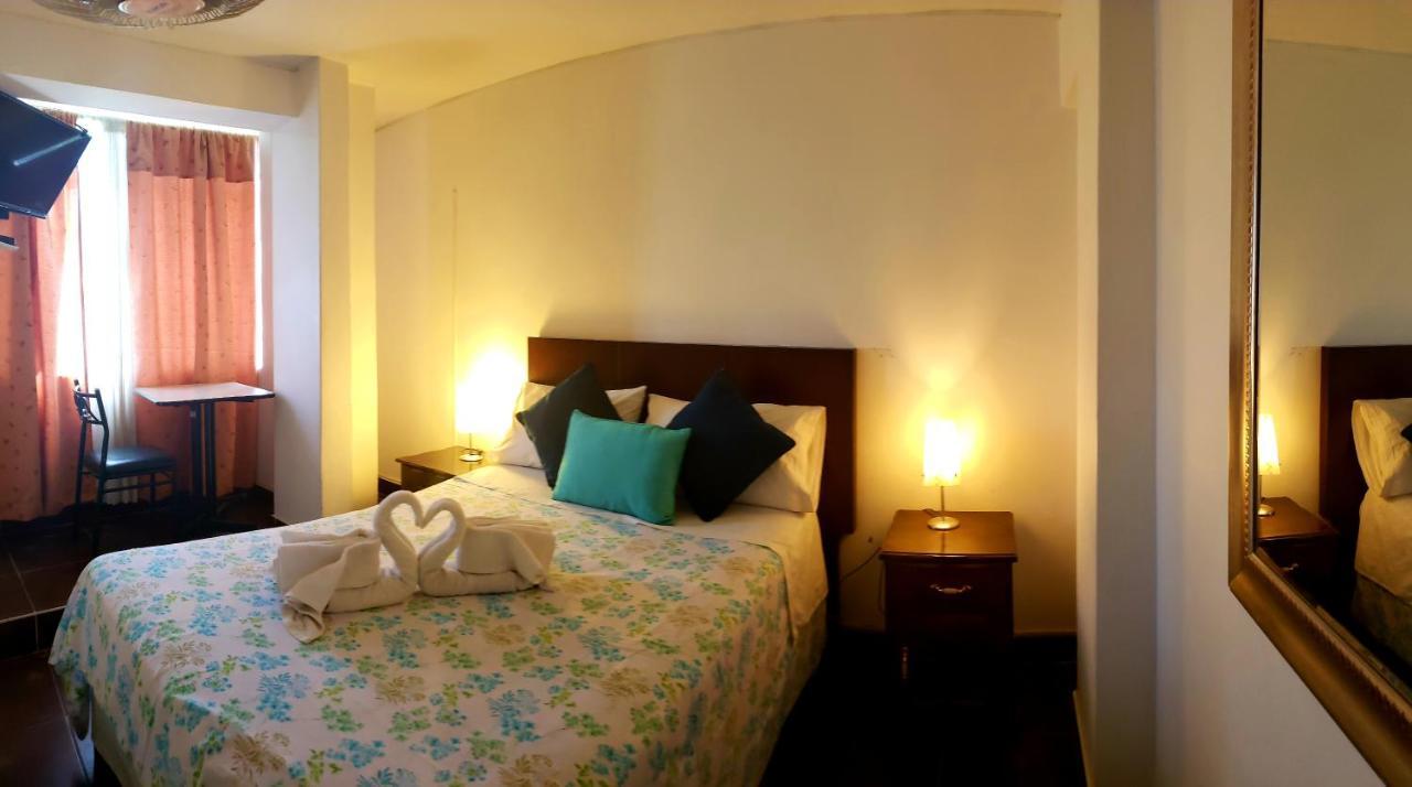 إِكا Hotel Ollanta المظهر الخارجي الصورة