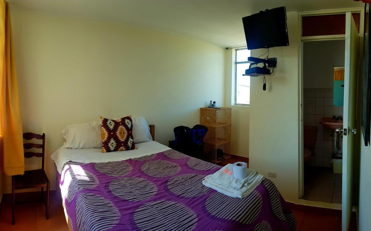 إِكا Hotel Ollanta المظهر الخارجي الصورة