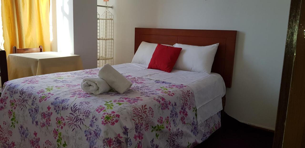 إِكا Hotel Ollanta المظهر الخارجي الصورة