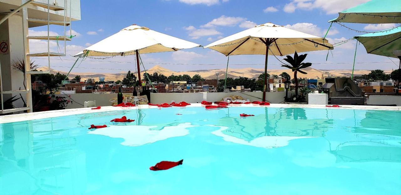 إِكا Hotel Ollanta المظهر الخارجي الصورة